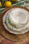 Hermia Sunny Grove Juego de Cena de Porcelana 24 Piezas